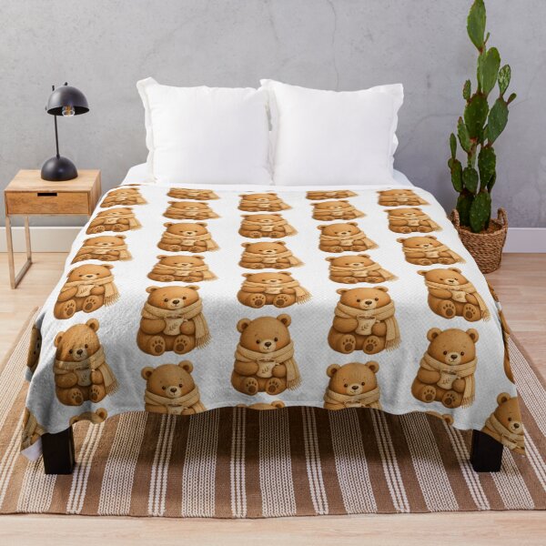 Item preview, Cozy Teddy bear designed and sold by CozyDesigns24.