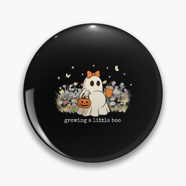 Item preview, Growing A Little Boo Ghost Pregnancy Halloween designed and sold by RDGNR.