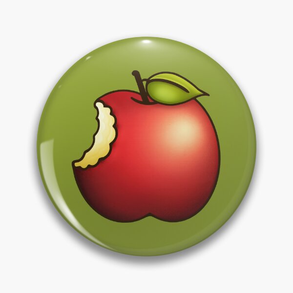 Artikelvorschau, Bitten Apple Red entworfen und verkauft von sentementomori.