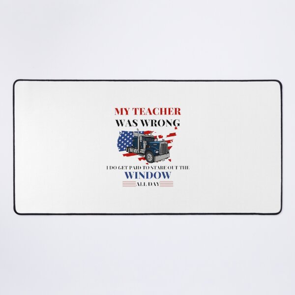 Item preview, Vintage Truck Driver Graphic Design for Transportation Enthusiasts designed and sold by KnightmareArt.