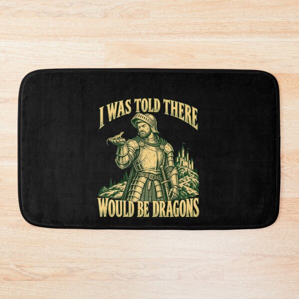 Item preview, Dragon Disappointment in a Funny Fantasy Saying designed and sold by elderberry.