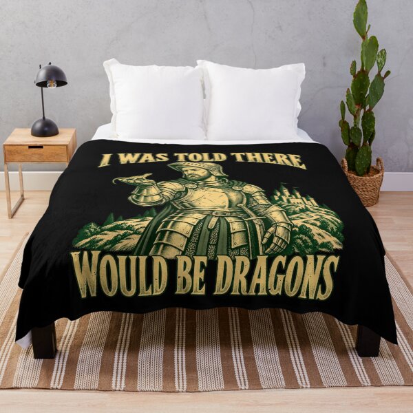 Item preview, Dragon Disappointment in a Funny Fantasy Saying designed and sold by elderberry.