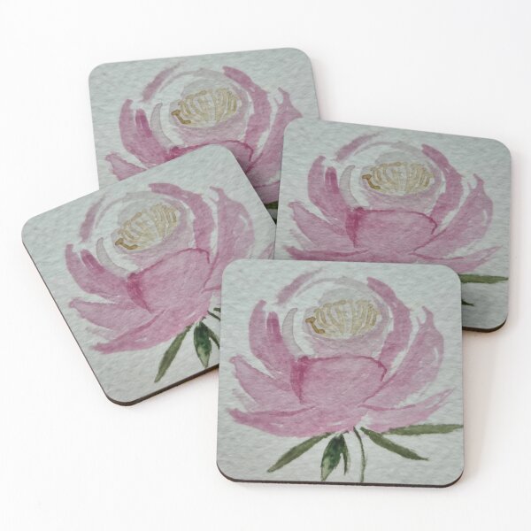 Item preview, Peony from my collection of field flowers designed and sold by Riverrawen.