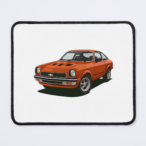 Item preview, Chevrolet Cosworth Vega Classic Car Illustration Design designed and sold by ADOOL.