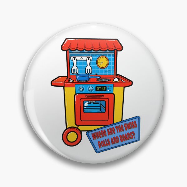 Item preview, 80s kitchen nostalgia toy designed and sold by NatLeBrunDesign.