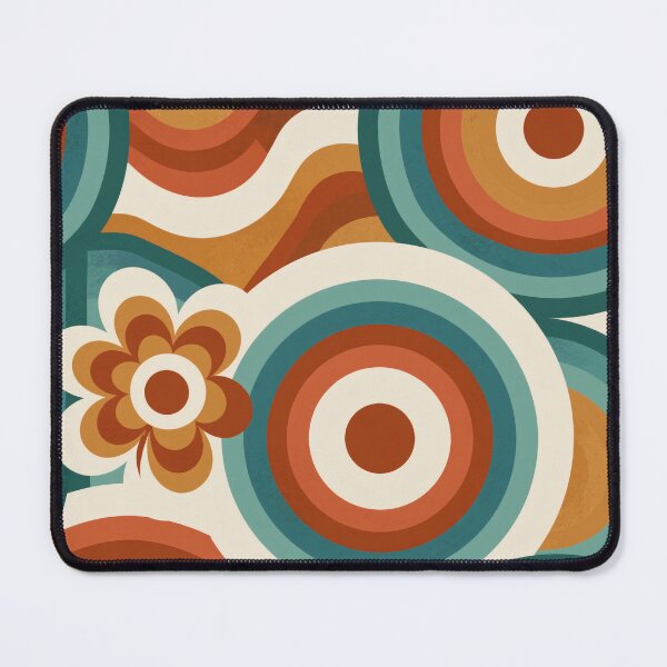 Item preview, Retro Waves — Boho Geometric Pattern designed and sold by ArtfulAdv.
