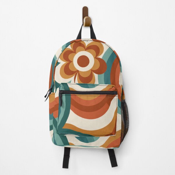 Item preview, Retro Waves — Boho Geometric Pattern designed and sold by ArtfulAdv.
