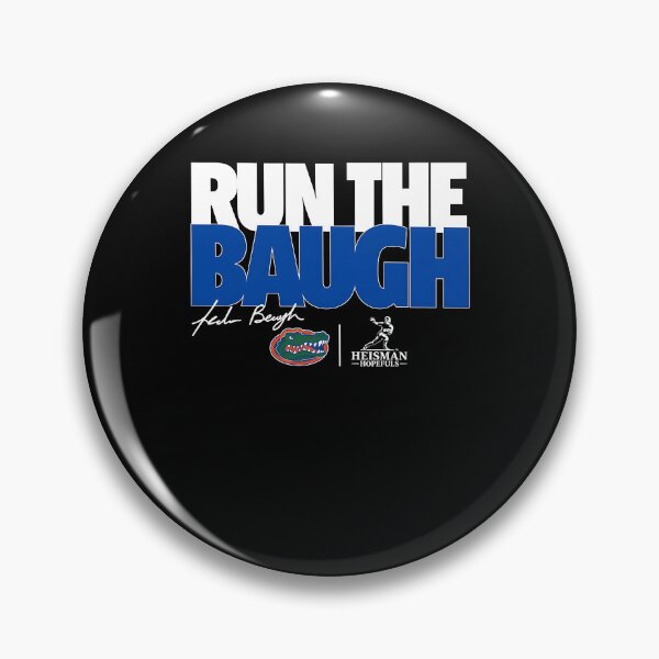Item preview, Run The Baugh Florida Football Fan Jadan Baugh designed and sold by cerima.