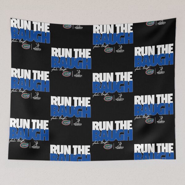 Item preview, Run The Baugh Florida Football Fan Jadan Baugh designed and sold by cerima.