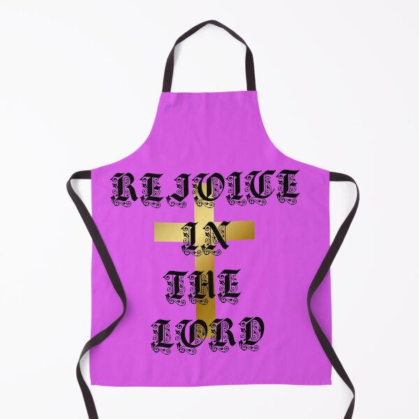 Item preview, Rejoice In The Lord Gold Cross designed and sold by Tobietales.