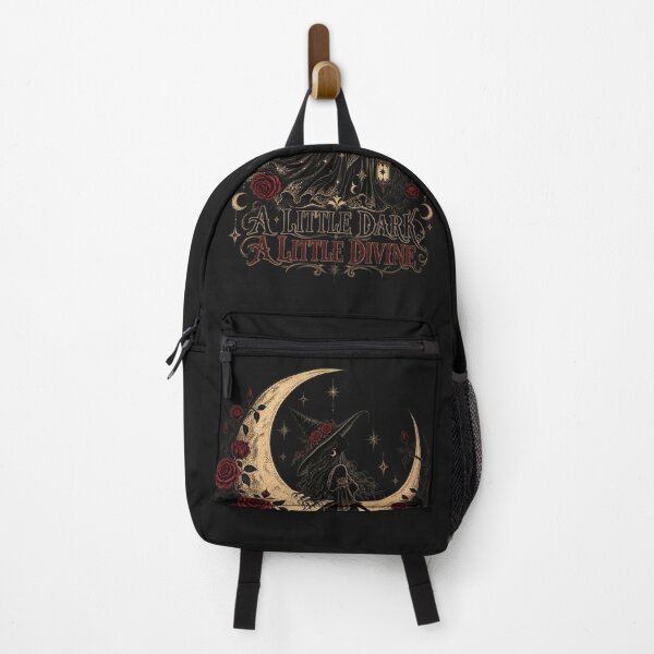 Artikelvorschau, Witchcore Crescent Moon Gothic Roses – Dark Divine entworfen und verkauft von Sanika arts .