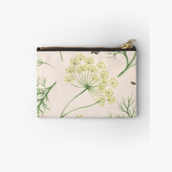 Item preview, Delicate Dill Herb Botanical Pattern designed and sold by SassyArtistry.