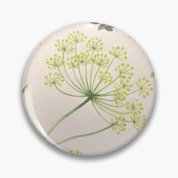 Item preview, Delicate Dill Herb Botanical Pattern designed and sold by SassyArtistry.