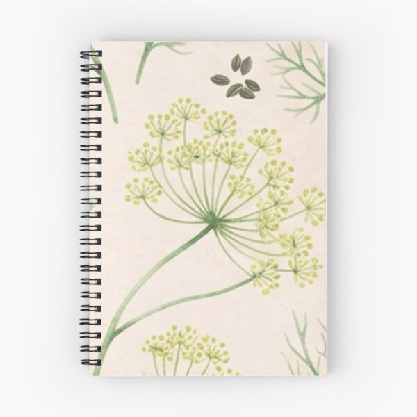 Item preview, Delicate Dill Herb Botanical Pattern designed and sold by SassyArtistry.