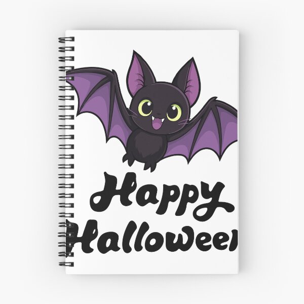 Item preview, Cute Kawaii Bat Happy Halloween Spooky Season designed and sold by seelee123.