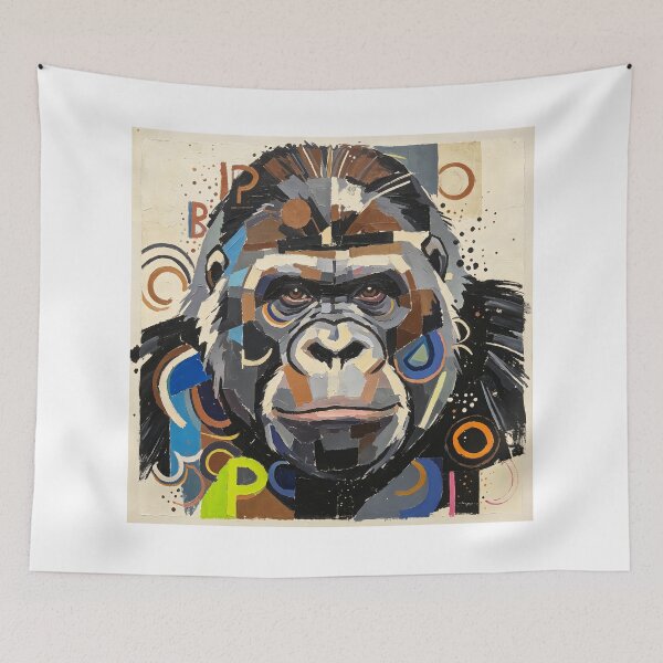 Item preview, colorful portrait designed and sold by forget45studio.
