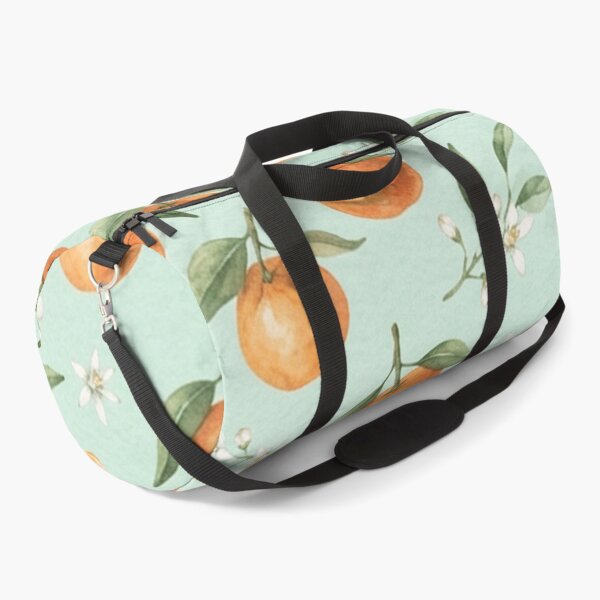 Item preview, Watercolor Mandarin Orange Fruit Pattern designed and sold by SassyArtistry.