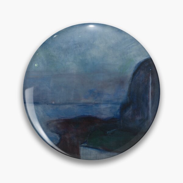 Aperçu de l'œuvre Edvard Munch "Nuit étoilée", 1893 créée et vendue par Alexandra Dahl.