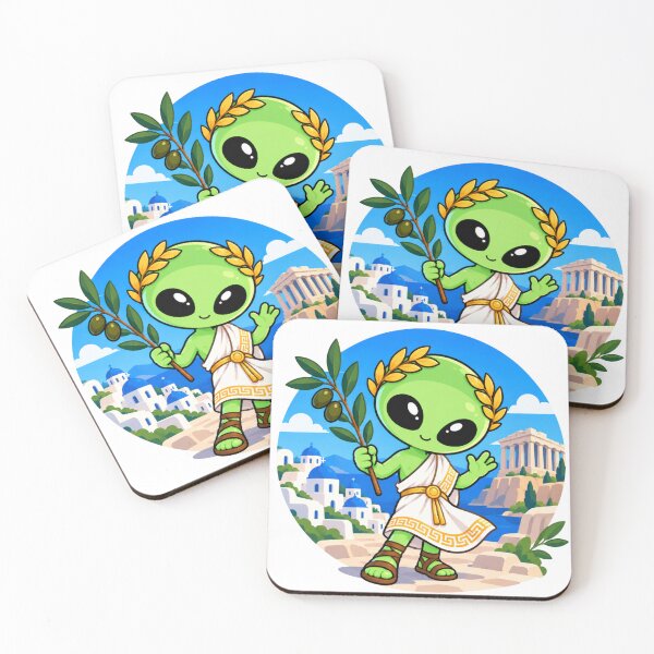 Item preview, Greek Alien | Greece & Mediterranean designed and sold by fedetrev.