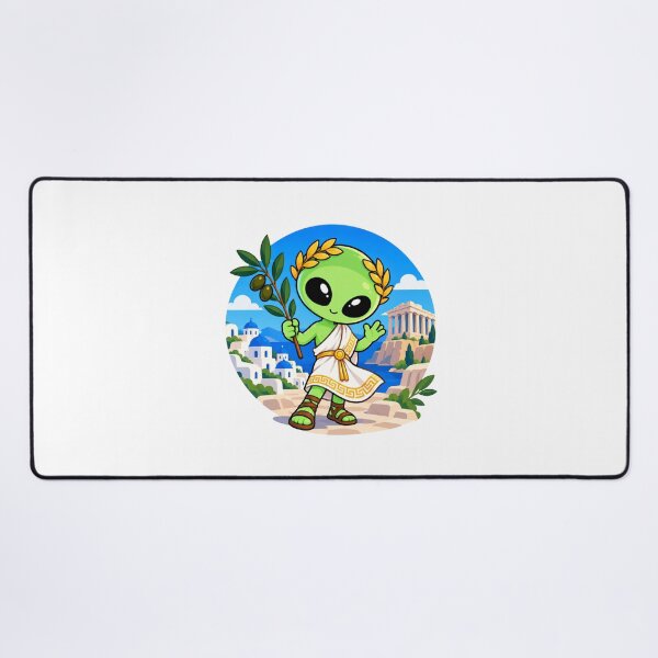 Item preview, Greek Alien | Greece & Mediterranean designed and sold by fedetrev.