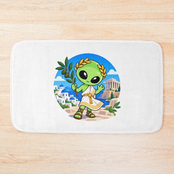 Item preview, Greek Alien | Greece & Mediterranean designed and sold by fedetrev.