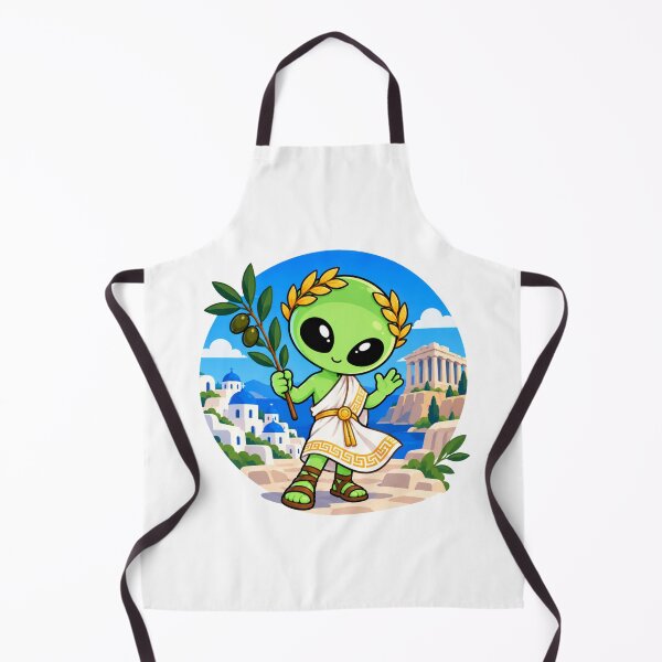 Item preview, Greek Alien | Greece & Mediterranean designed and sold by fedetrev.