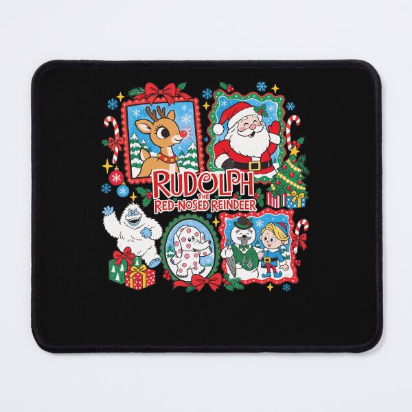 Item preview, Rudolph the Red-Nosed Reindeer Christmas Characters designed and sold by cerima.