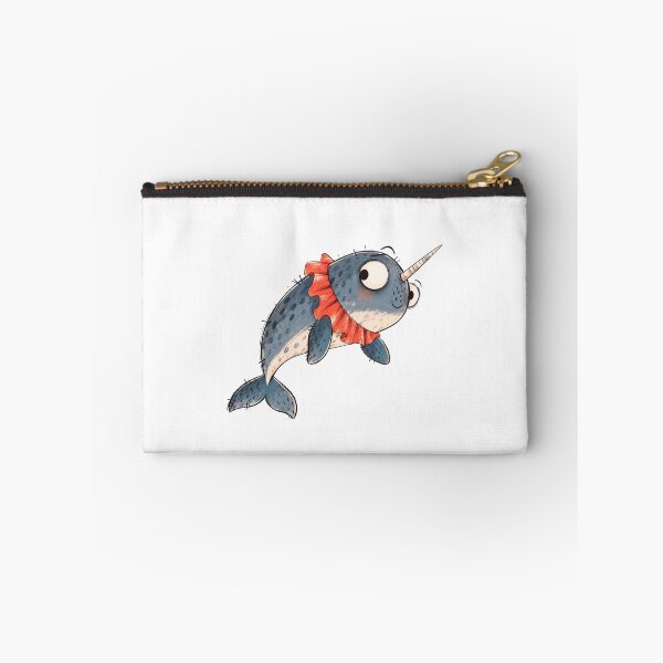 Item preview, Narwhal in a Soft Ruffle designed and sold by The-Art-of-D.