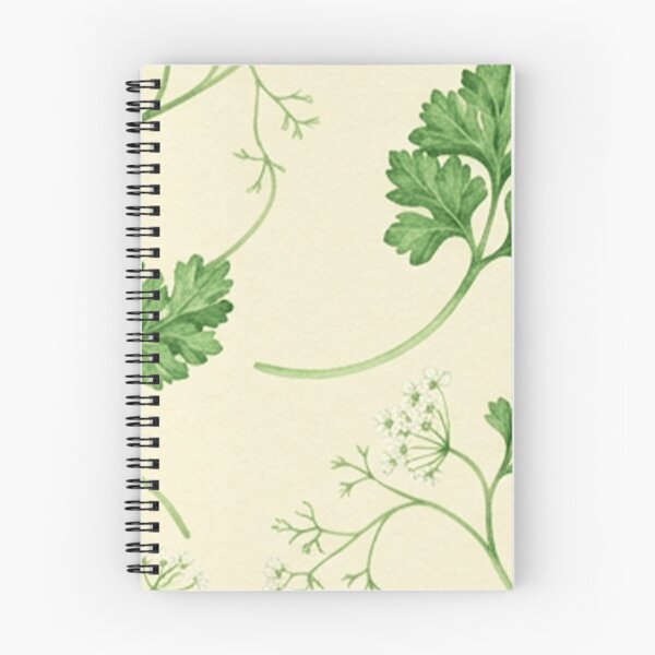 Item preview, Fresh Parsley Botanical Herb Pattern designed and sold by SassyArtistry.