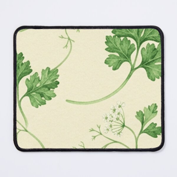 Item preview, Fresh Parsley Botanical Herb Pattern designed and sold by SassyArtistry.