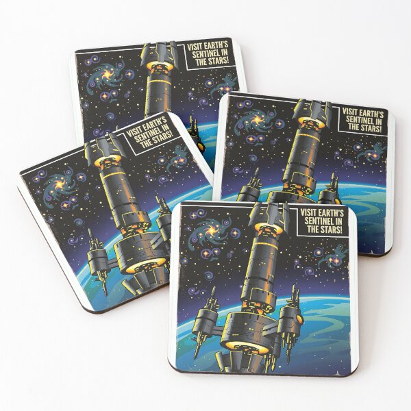 Item preview, The Watchtower Visit Earth's Sentinel In The Stars designed and sold by Bad-Decisions-Designs.
