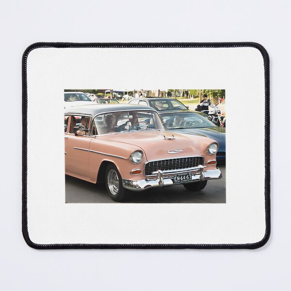 Item preview, Classic Chevrolet Bel Air Vintage Car Illustration Design designed and sold by ADOOL.