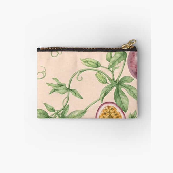 Item preview, Watercolor Passion Fruit Floral Pattern designed and sold by SassyArtistry.