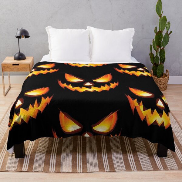 Item preview, Scary Jack O Lantern Face Halloween Pumpkin designed and sold by RDGNR.