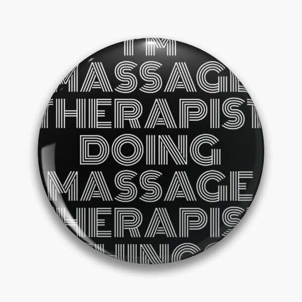 Artikelvorschau, Retro-Vintage-Design für Massagetherapeuten – Aktivitäten rund um das Thema Massagetherapie entworfen und verkauft von veronag.