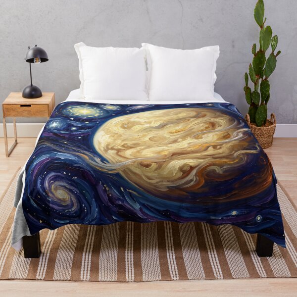 Item preview, Venus Starry Night Solar System designed and sold by Bad-Decisions-Designs.
