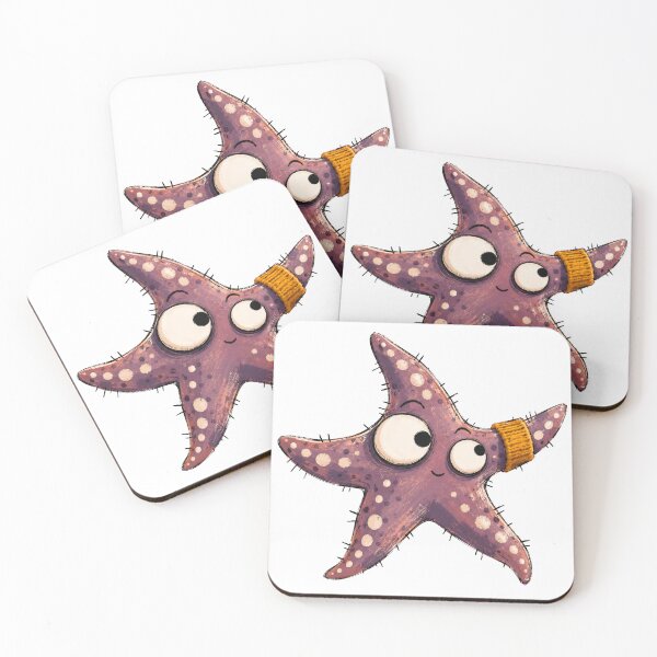 Item preview, Starfish with a Knitted Cuff designed and sold by The-Art-of-D.