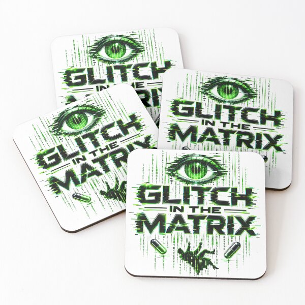 Item preview, glitch art, visual distortion, trippy designs, digital glitch, surreal art designed and sold by TrueArtVibes.