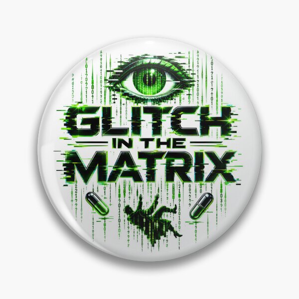 Item preview, glitch art, visual distortion, trippy designs, digital glitch, surreal art designed and sold by TrueArtVibes.