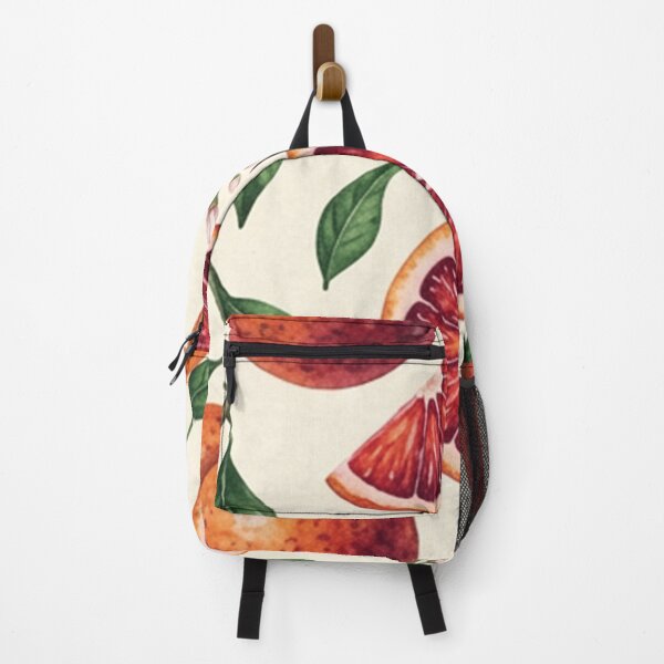 Item preview, Watercolor Blood Orange Citrus Pattern designed and sold by SassyArtistry.