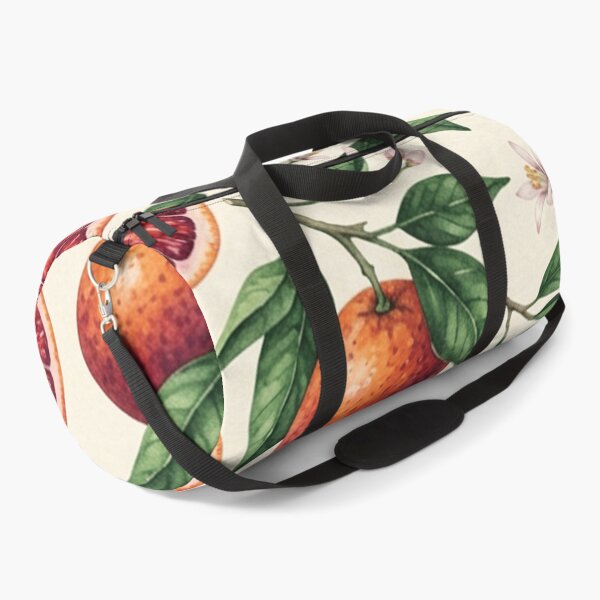 Item preview, Watercolor Blood Orange Citrus Pattern designed and sold by SassyArtistry.