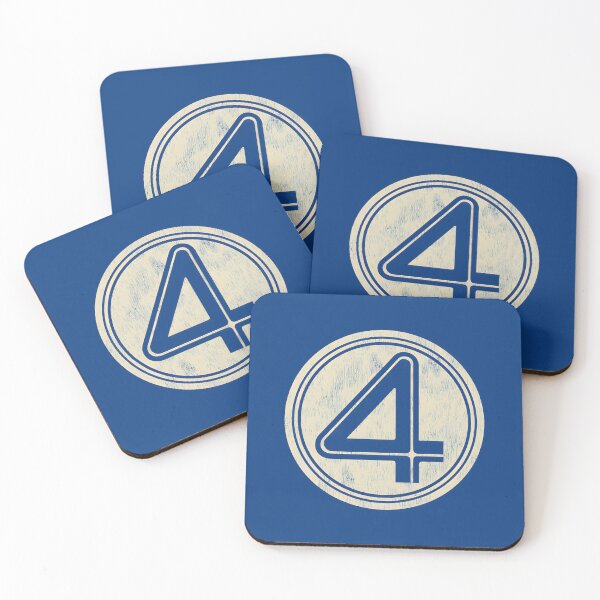 Item preview, Fantastic Four Worn Vintage Circle Emblem Logo designed and sold by ayamdendeng.