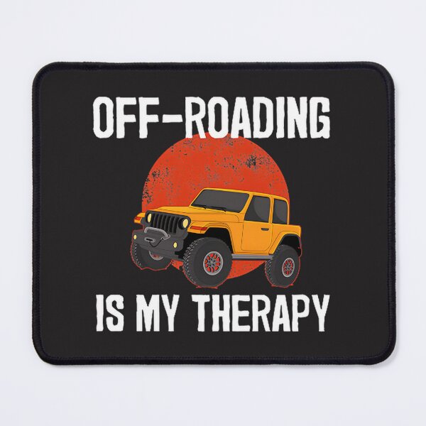 Item preview, Funny Off-Road Vehicle Design for Therapy and Adventure Enthusiasts designed and sold by SpikySL.
