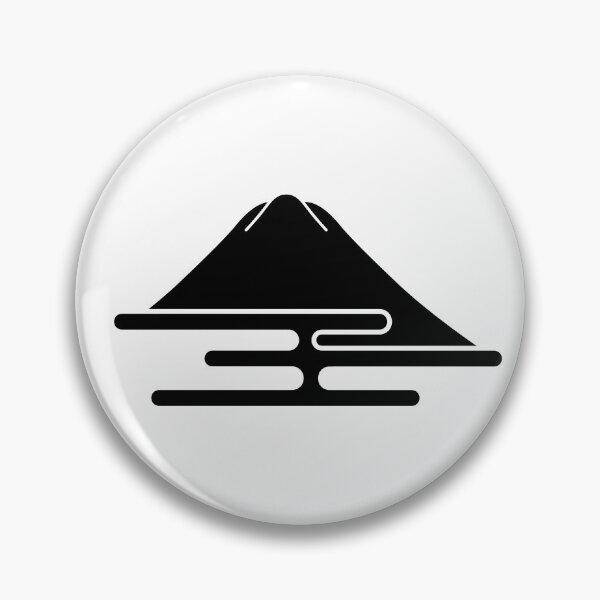 Item preview, Mon of the Aoiki Clan - Black on White designed and sold by joshcartoonguy.