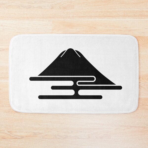 Item preview, Mon of the Aoiki Clan - Black on White designed and sold by joshcartoonguy.