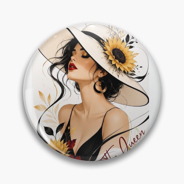Item preview, The queen of sunflower  designed and sold by Nashatyoussef.