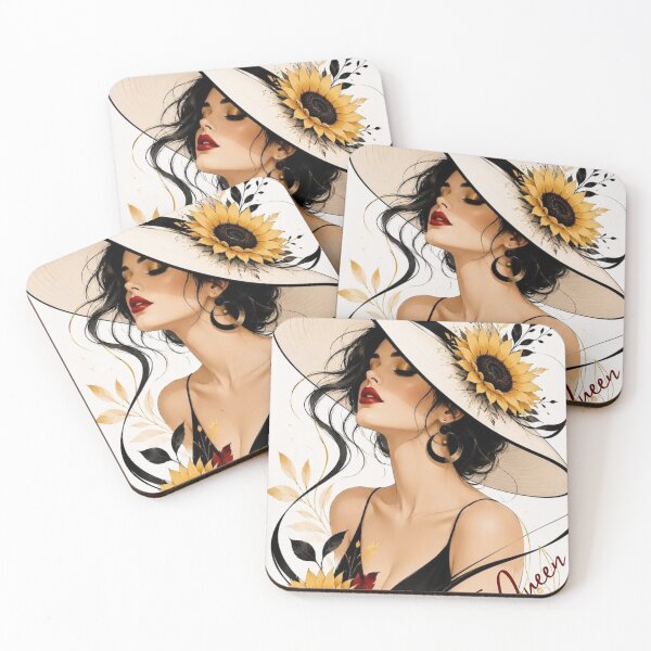 Item preview, The queen of sunflower  designed and sold by Nashatyoussef.