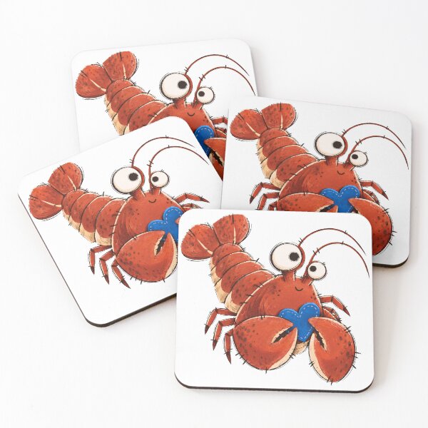 Item preview, Lobster Holding a Felt Heart designed and sold by The-Art-of-D.