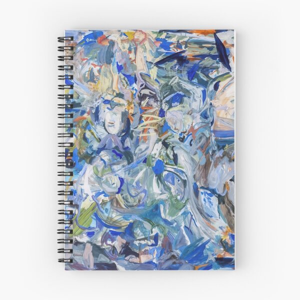 Item preview, Cecily Brown art - Cecily Brown artist - Cecily Brown painting - Cecily Brown artwork - Cecily Brown abstract art designed and sold by Quietreish.