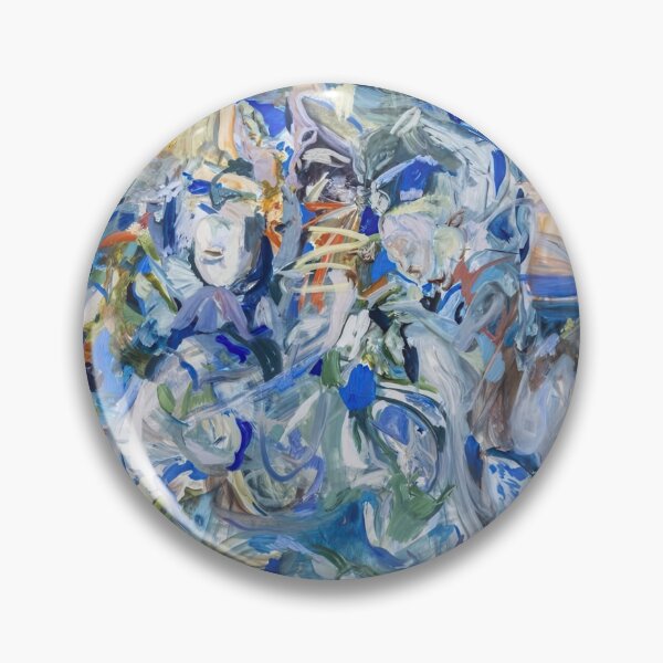Artikelvorschau, Cecily Brown Kunst – Cecily Brown als Künstlerin – Cecily Brown Gemälde – Cecily Brown Kunstwerke – Cecily Brown abstrakte Kunst entworfen und verkauft von Quietreish.